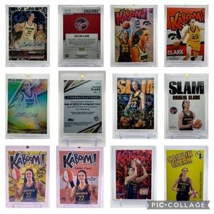 Lot 6 - Caitlin Clark Combo Deal Cards!